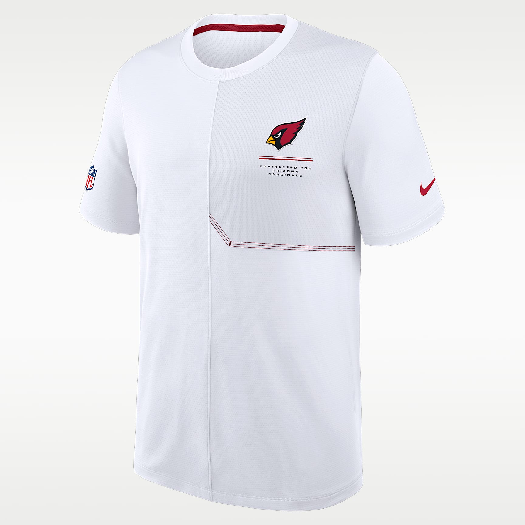 Arizona Cardinals Sideline Coach Men's Nike Dri-FIT NFL Top. Nike.com